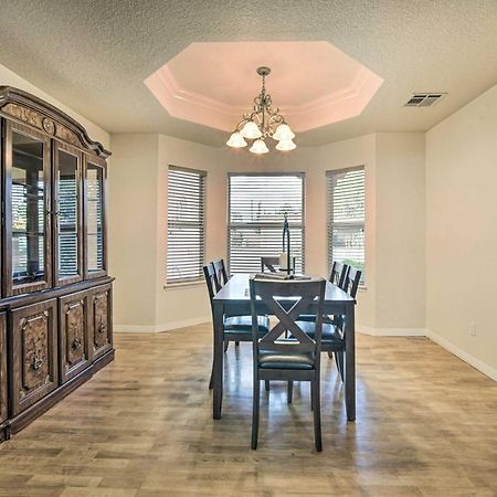 Convenient Las Cruces Home With Patio And Grill! Exteriér fotografie