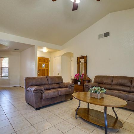 Convenient Las Cruces Home With Patio And Grill! Exteriér fotografie