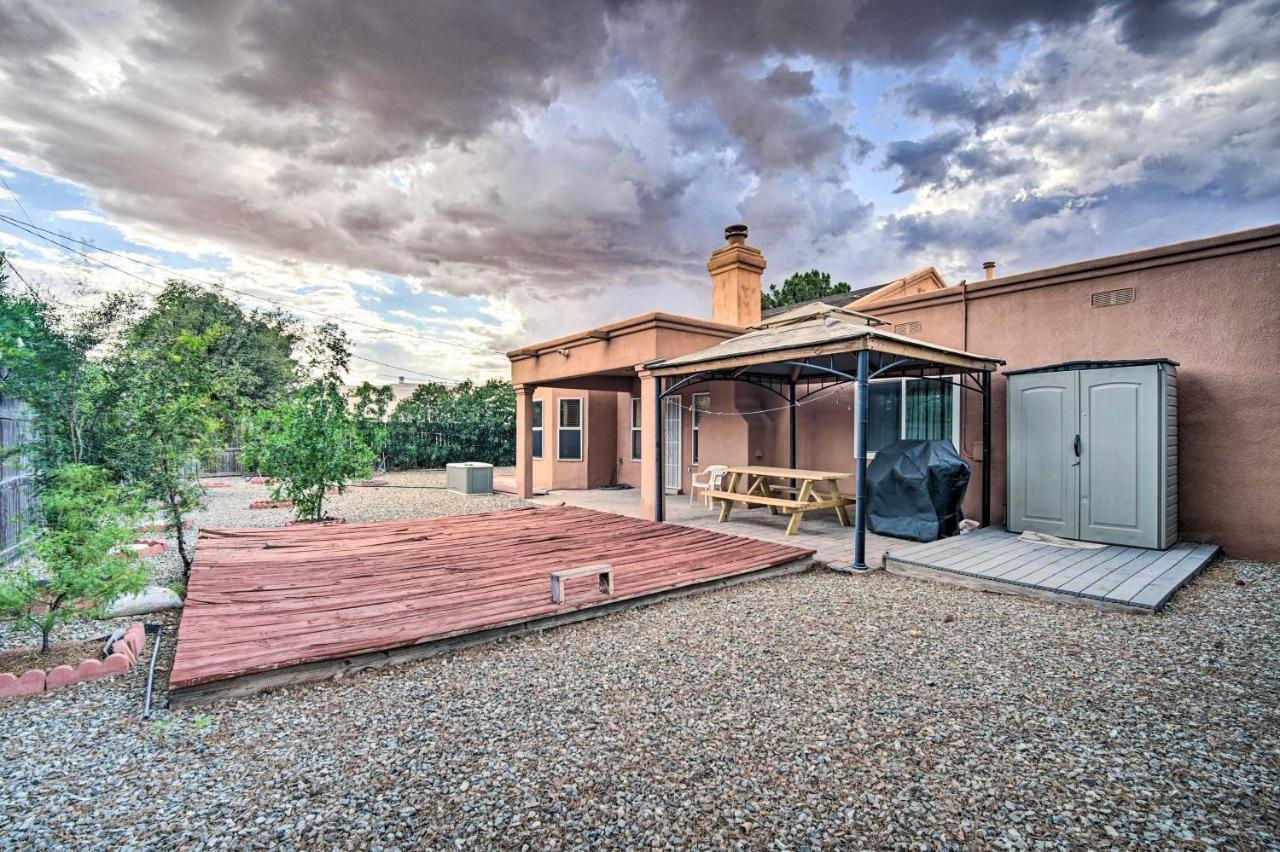 Convenient Las Cruces Home With Patio And Grill! Exteriér fotografie