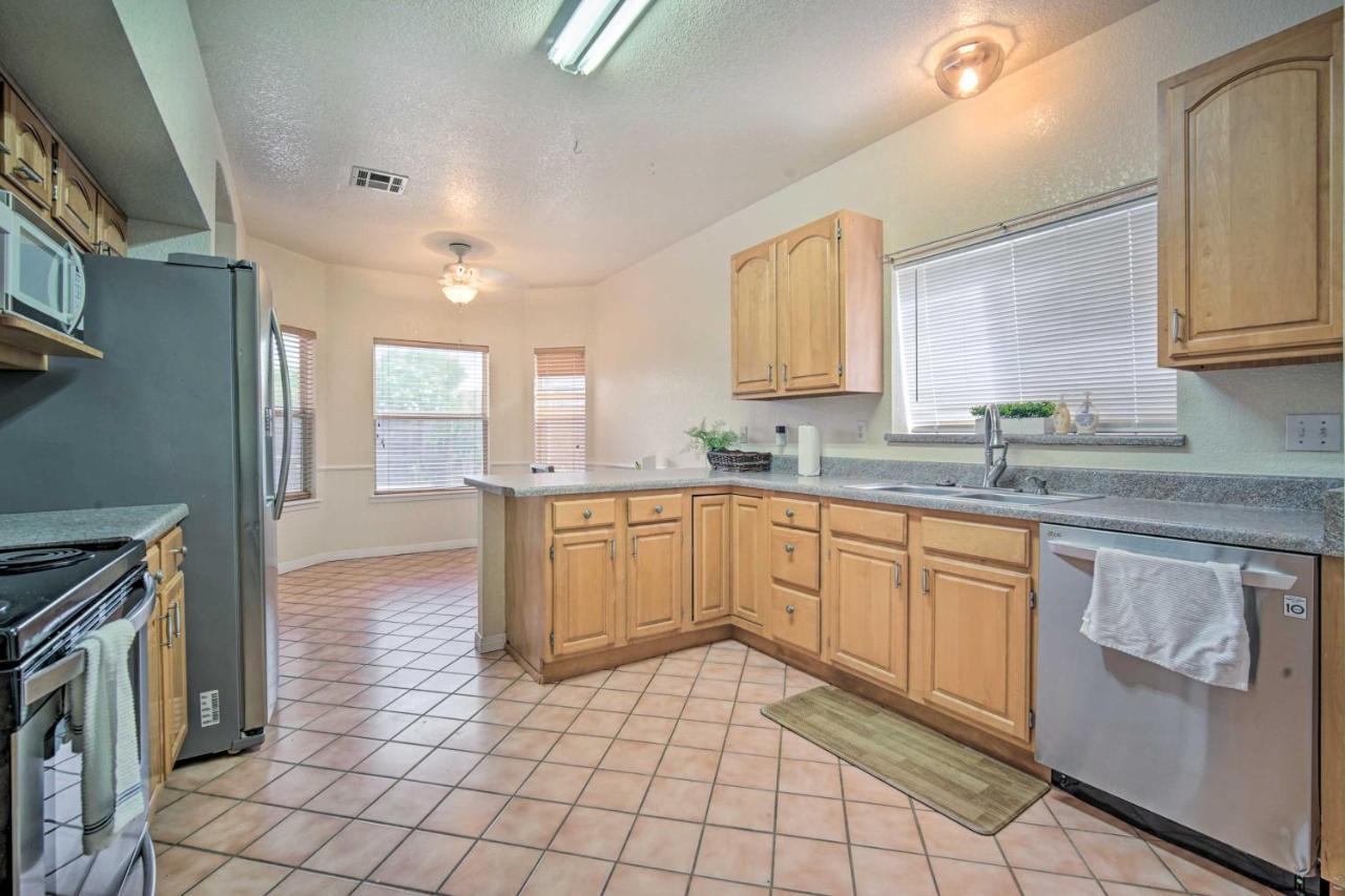 Convenient Las Cruces Home With Patio And Grill! Exteriér fotografie