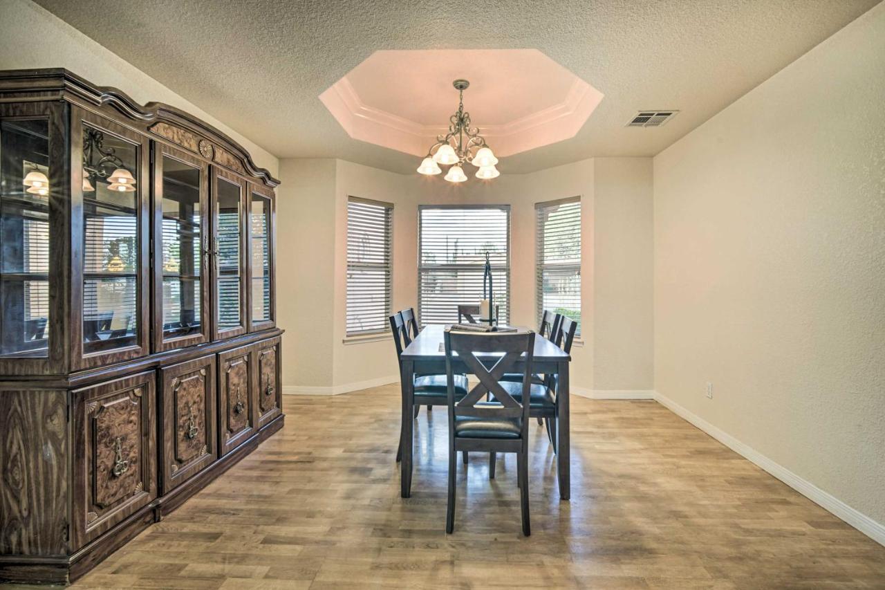 Convenient Las Cruces Home With Patio And Grill! Exteriér fotografie