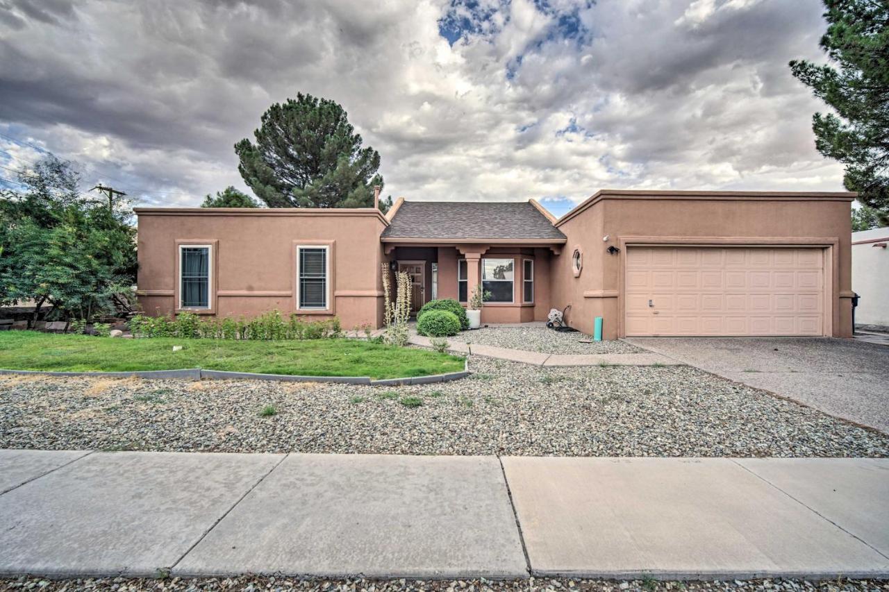 Convenient Las Cruces Home With Patio And Grill! Exteriér fotografie
