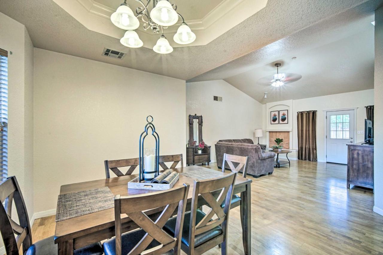 Convenient Las Cruces Home With Patio And Grill! Exteriér fotografie
