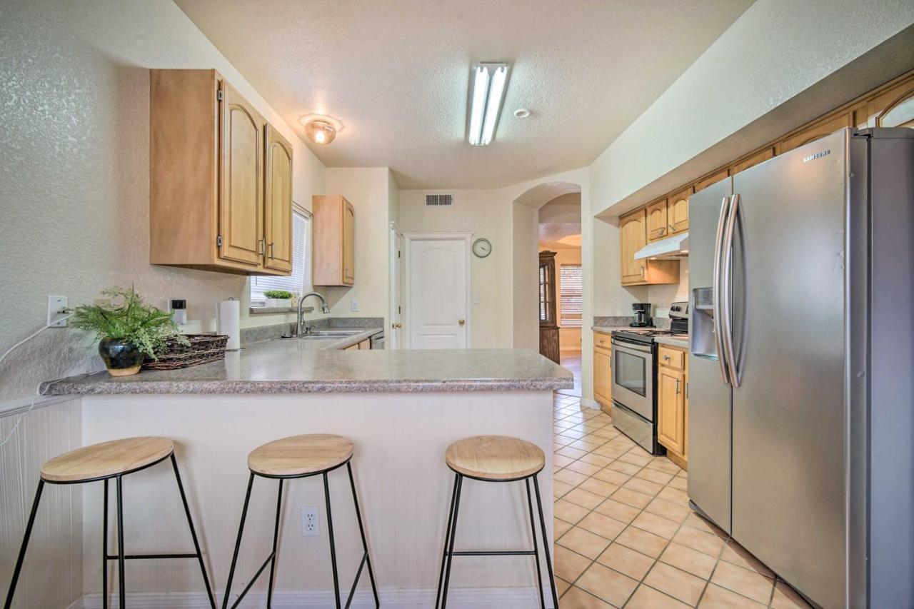 Convenient Las Cruces Home With Patio And Grill! Exteriér fotografie