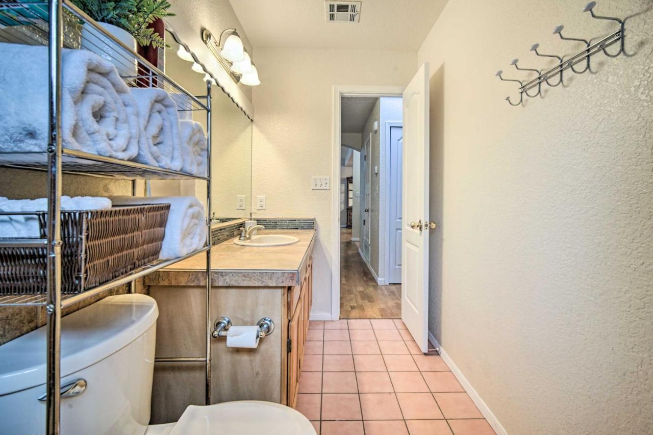 Convenient Las Cruces Home With Patio And Grill! Exteriér fotografie