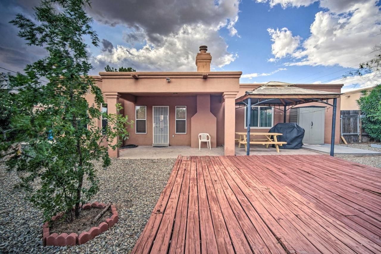 Convenient Las Cruces Home With Patio And Grill! Exteriér fotografie