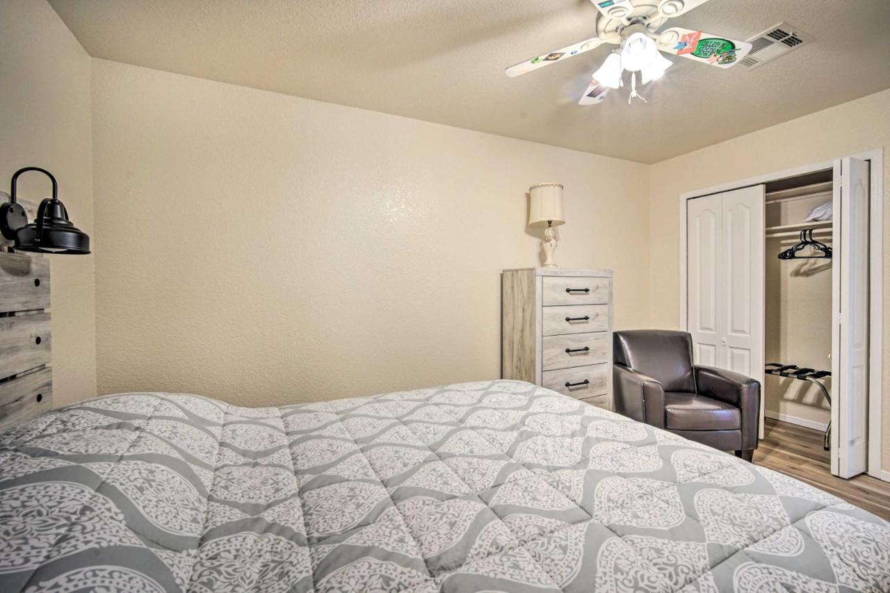 Convenient Las Cruces Home With Patio And Grill! Exteriér fotografie
