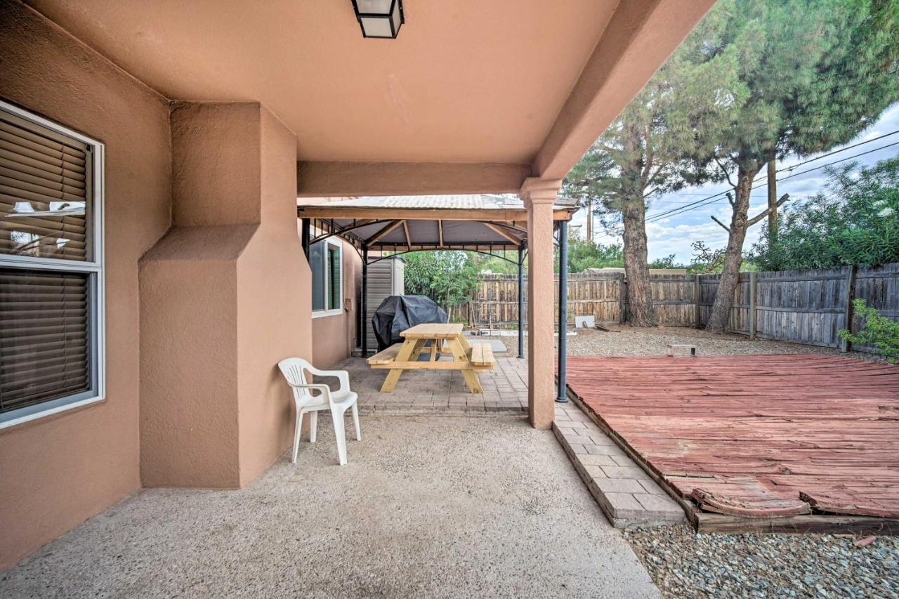 Convenient Las Cruces Home With Patio And Grill! Exteriér fotografie