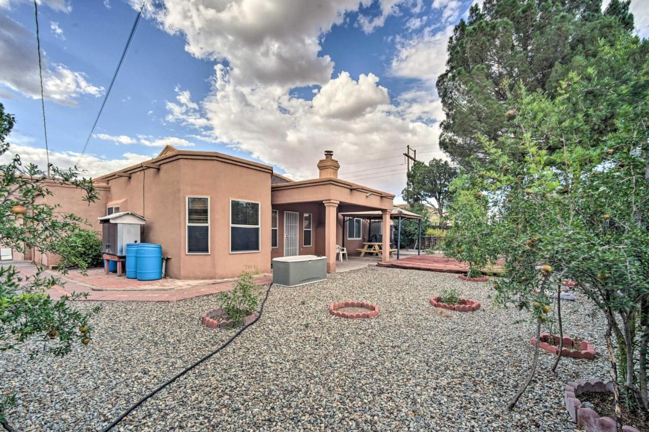 Convenient Las Cruces Home With Patio And Grill! Exteriér fotografie