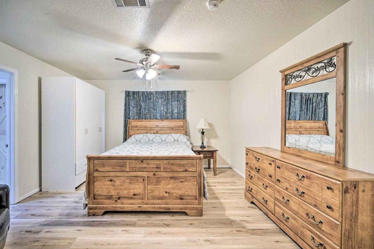 Convenient Las Cruces Home With Patio And Grill! Exteriér fotografie
