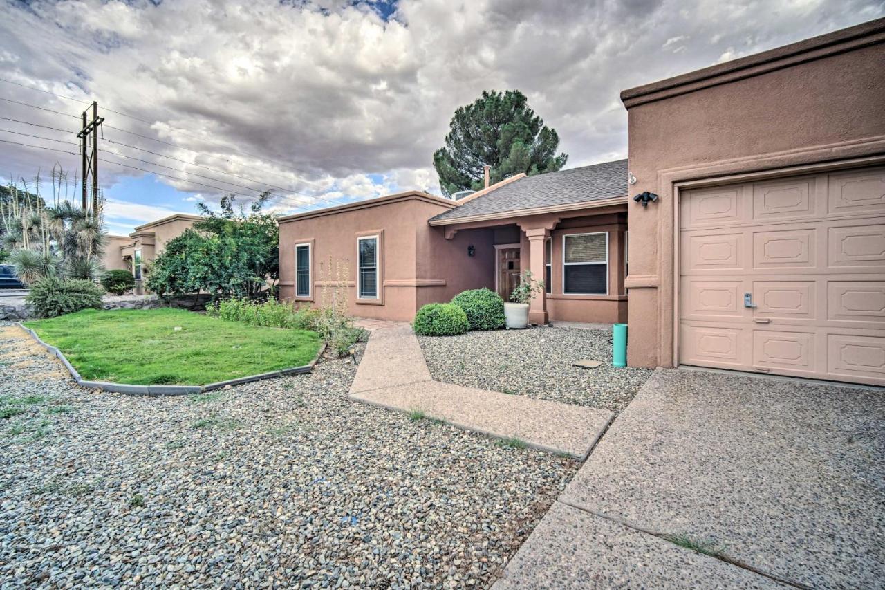 Convenient Las Cruces Home With Patio And Grill! Exteriér fotografie
