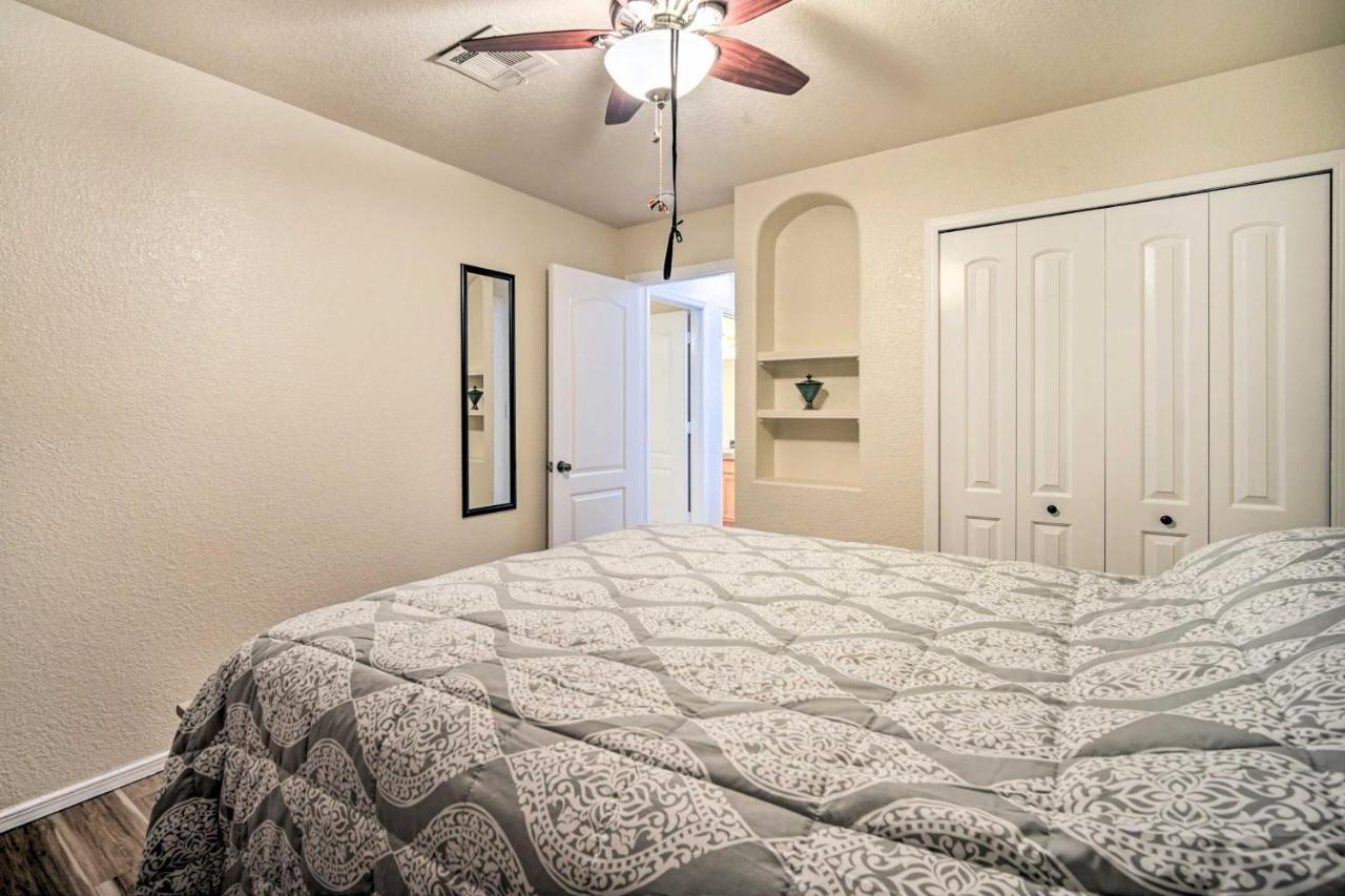Convenient Las Cruces Home With Patio And Grill! Exteriér fotografie