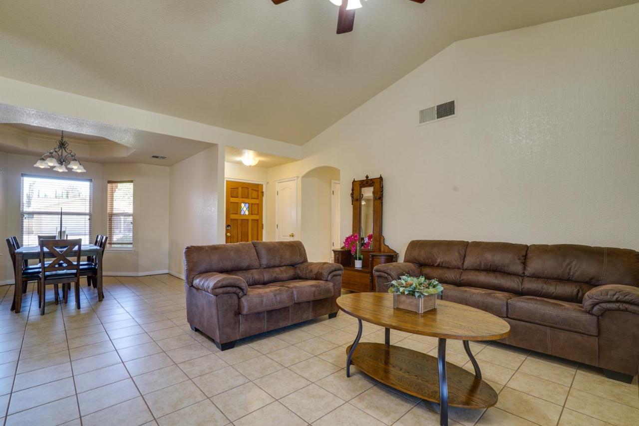 Convenient Las Cruces Home With Patio And Grill! Exteriér fotografie