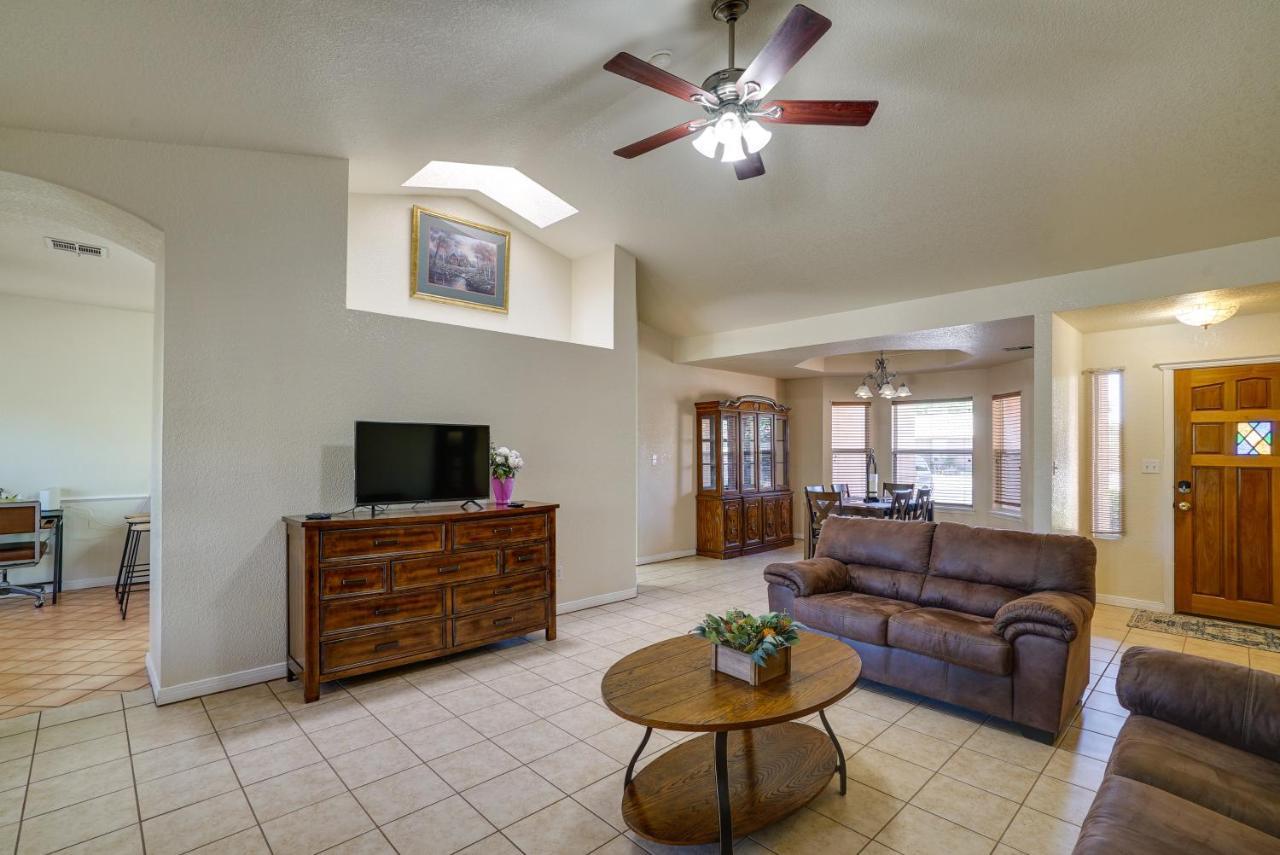Convenient Las Cruces Home With Patio And Grill! Exteriér fotografie